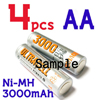 ULTRACELL Ni-MH PO 3000mAh 1.2V [dr@S{