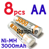 ULTRACELL Ni-MH PO 3000mAh 1.2V [dr@W{