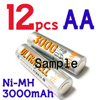 ULTRACELL Ni-MH PO 3000mAh 1.2V [dr@PQ{