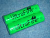 Ultrafire 3.7V 18650 2600mAh Lithium [dr GREEN