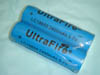 Ultrafire 3.7V 18650 2400mAh Lithium ブルー 充電池