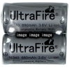 Ultrafire 3.6V 880mAh (CR123A) veNgt[dr@P{