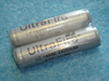 Ultrafire 3.7V 18650 2400mAh Lithium プロテクト付 充電池
