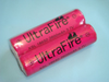 Ultrafire 3.7V 18650 プロテクト付き 2600mAh Lithium 充電池