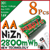 nCp[ PR [dr 2800mWh NiZn 1.6V ́@W{