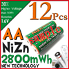 nCp[ PR [dr 2800mWh NiZn 1.6V ́@PQ{