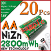 nCp[ PR [dr 2800mWh NiZn 1.6V ́@QO{